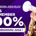 Keuntungan Bermain Slot Bonus New Member 100 di Depan Paling Gacor 2023